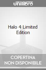Halo 4 Limited Edition videogame di X360