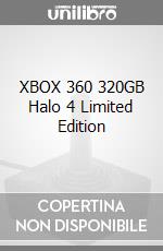 XBOX 360 320GB Halo 4 Limited Edition videogame di X360