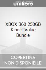 XBOX 360 250GB Kinect Value Bundle videogame di ACC