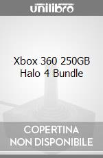 Xbox 360 250GB Halo 4 Bundle videogame di X360
