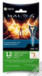MICROSOFT X360 Live 12M+1+SwordPen Halo4 game acc