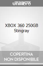 XBOX 360 250GB Stingray videogame di X360