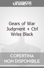Gears of War Judgment + Ctrl Wrlss Black videogame di X360