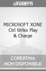 MICROSOFT XONE Ctrl Wrlss Play & Charge videogame di ACC