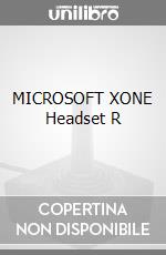 MICROSOFT XONE Headset R videogame di ACC