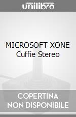 MICROSOFT XONE Cuffie Stereo videogame di ACC