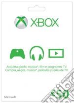 MICROSOFT XBOX Live 50 Euro Card