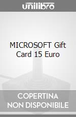 MICROSOFT Gift Card 15 Euro videogame di GOL