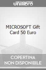 MICROSOFT Gift Card 50 Euro videogame di GOL