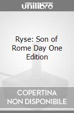 Ryse: Son of Rome Day One Edition videogame di XONE