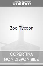 Zoo Tycoon videogame di X360