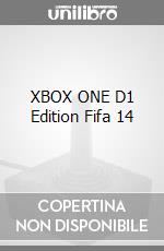 XBOX ONE D1 Edition Fifa 14 videogame di XBOX