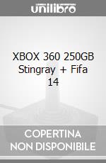 XBOX 360 250GB Stingray + Fifa 14 videogame di X360
