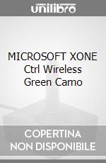 MICROSOFT XONE Ctrl Wireless Green Camo videogame di XONE