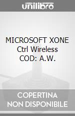 MICROSOFT XONE Ctrl Wireless COD: A.W. videogame di X360