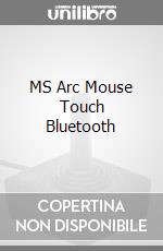 MS Arc Mouse Touch Bluetooth videogame di HKMO