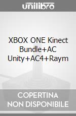 XBOX ONE Kinect Bundle+AC Unity+AC4+Raym videogame di XBOX