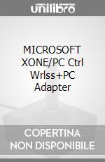 MICROSOFT XONE/PC Ctrl Wrlss+PC Adapter videogame di ACC