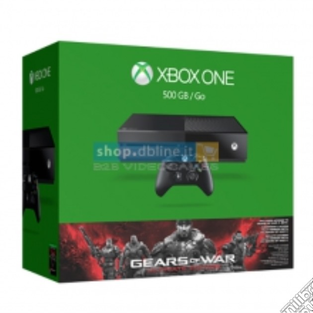 XBOX ONE + Gears of War Ultimate Edition videogame di ACC