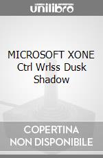 MICROSOFT XONE Ctrl Wrlss Dusk Shadow videogame di ACC