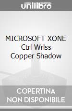 MICROSOFT XONE Ctrl Wrlss Copper Shadow videogame di ACC