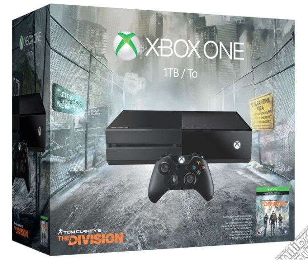 XBOX ONE 1TB + Tom Clancy's The Division videogame di ACC