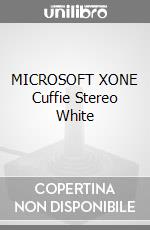 MICROSOFT XONE Cuffie Stereo White videogame di ACC