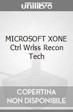 MICROSOFT XONE Ctrl Wrlss Recon Tech videogame di ACC