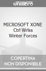 MICROSOFT XONE Ctrl Wrlss Winter Forces videogame di ACC