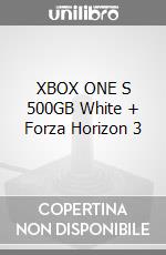XBOX ONE S 500GB White + Forza Horizon 3 videogame di ACC