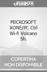 MICROSOFT XONE/PC Ctrl Wi-fi Volcano Sh. videogame di ACC