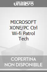 MICROSOFT XONE/PC Ctrl Wi-fi Patrol Tech videogame di ACC