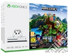 XBOX ONE S 500GB Minecraft SM + Live 3m game acc