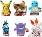 Peluche Personaggi Pokemon Imballo da 6pz 30cm Wave 7 game acc