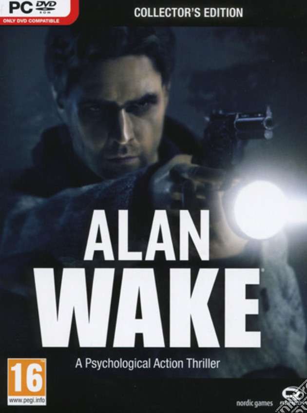 Alan Wake Limited Ed. videogame di PC