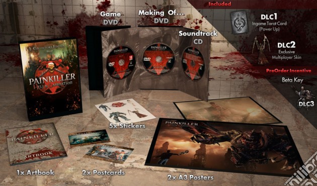 Painkiller Hell & Damnation Collectors videogame di PC