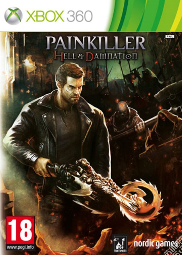 Painkiller Hell & Damnation videogame di X360