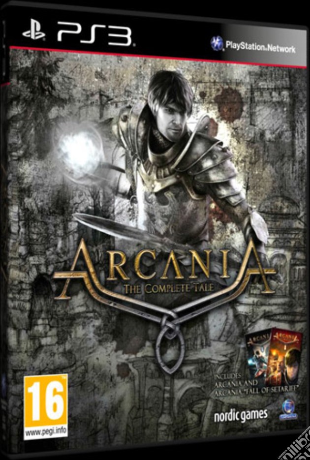 Arcania The Complete Tale videogame di PS3