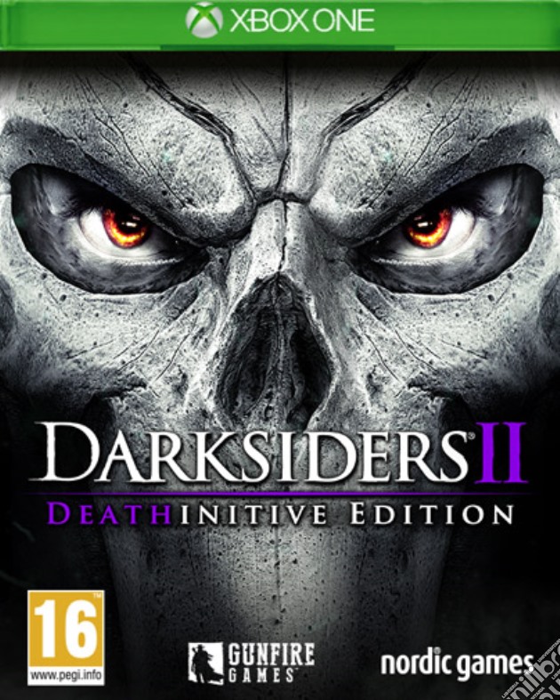 Darksiders II Deathinitive Edition videogame di XONE