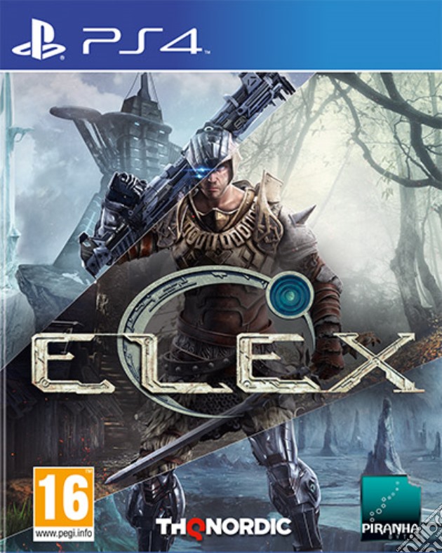ELEX videogame di PS4