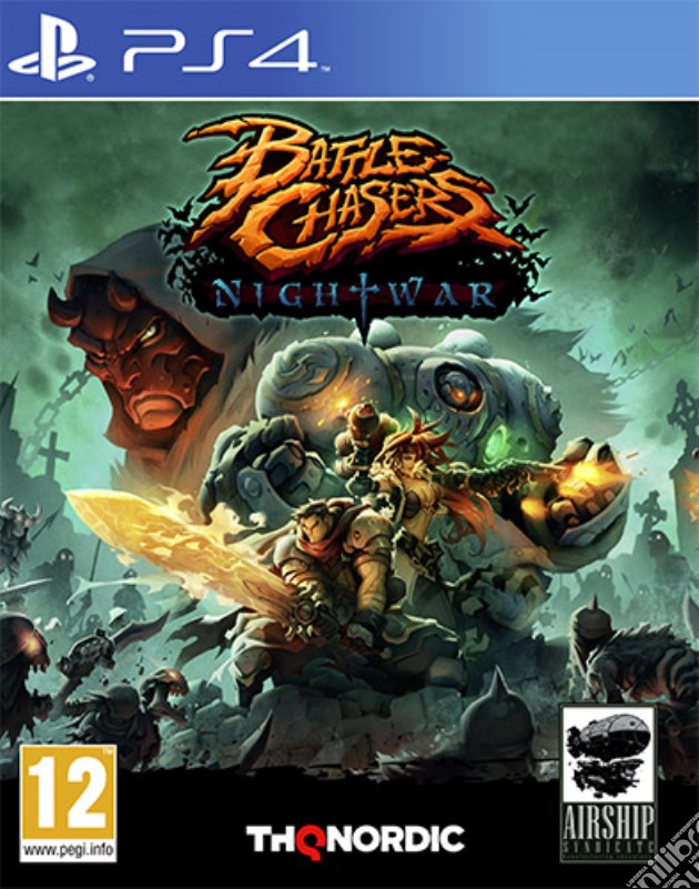 Battle Chasers: Nightwar videogame di PS4