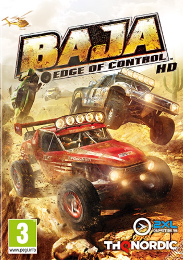 Baja: Edge of Control HD videogame di PC