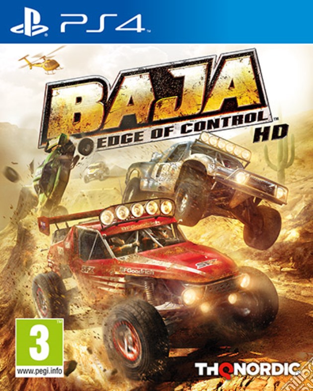 Baja: Edge of Control HD videogame di PS4
