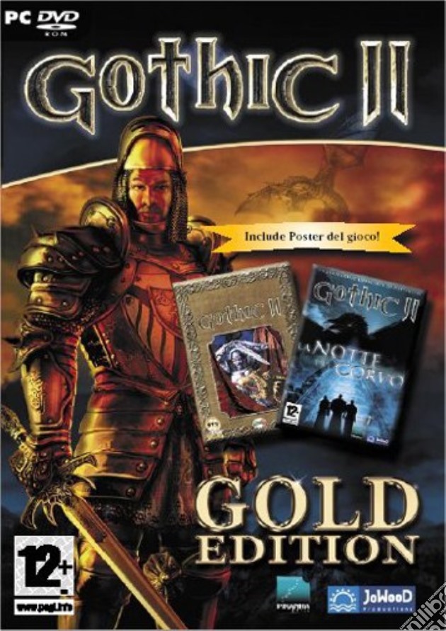 Gothic 2 Gold videogame di PC