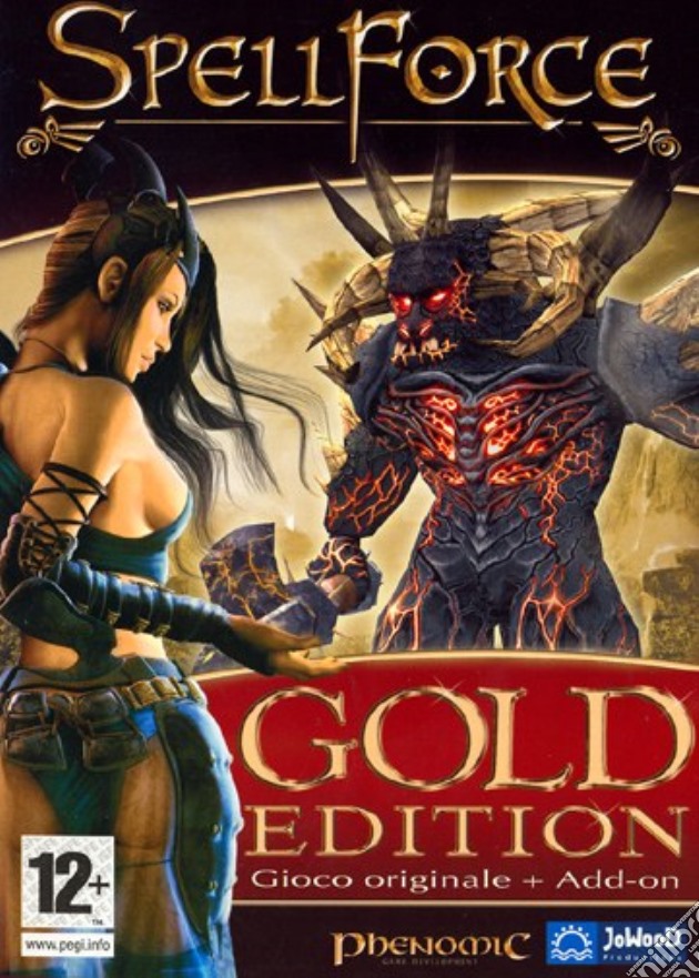 SpellForce Gold videogame di PC