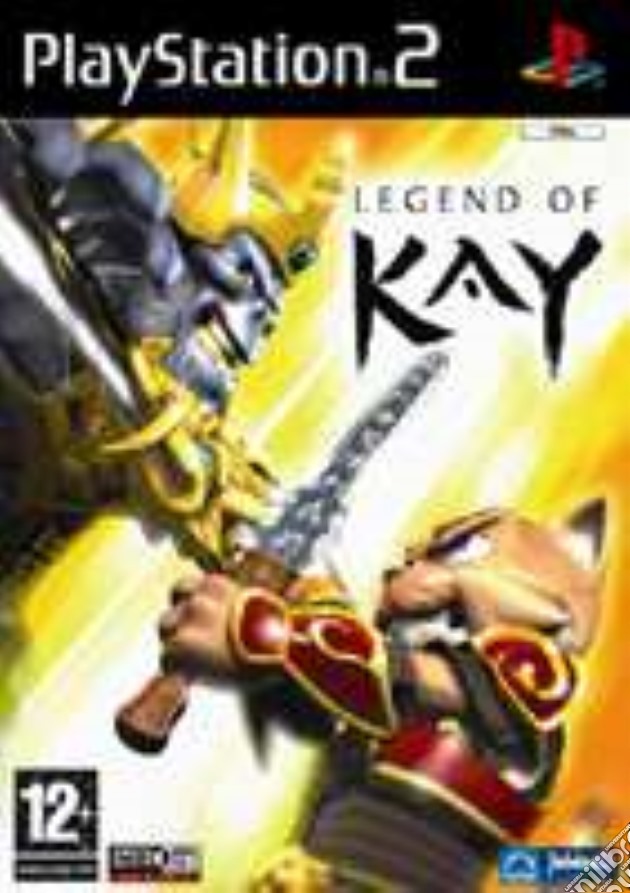 Legend of Kay videogame di PS2