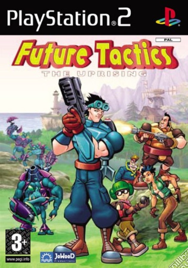 Future Tactis videogame di PS2