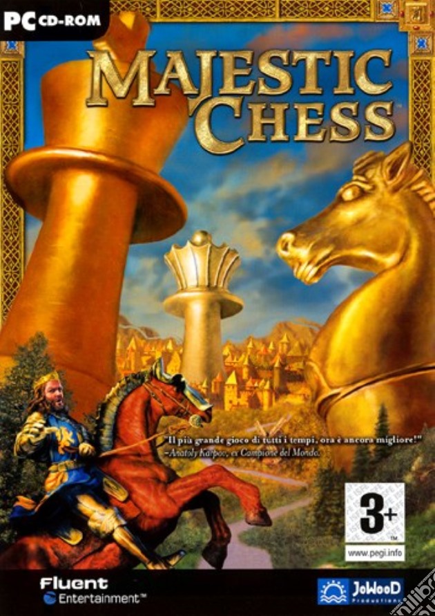 Majestic Chess (PC) videogame di PC