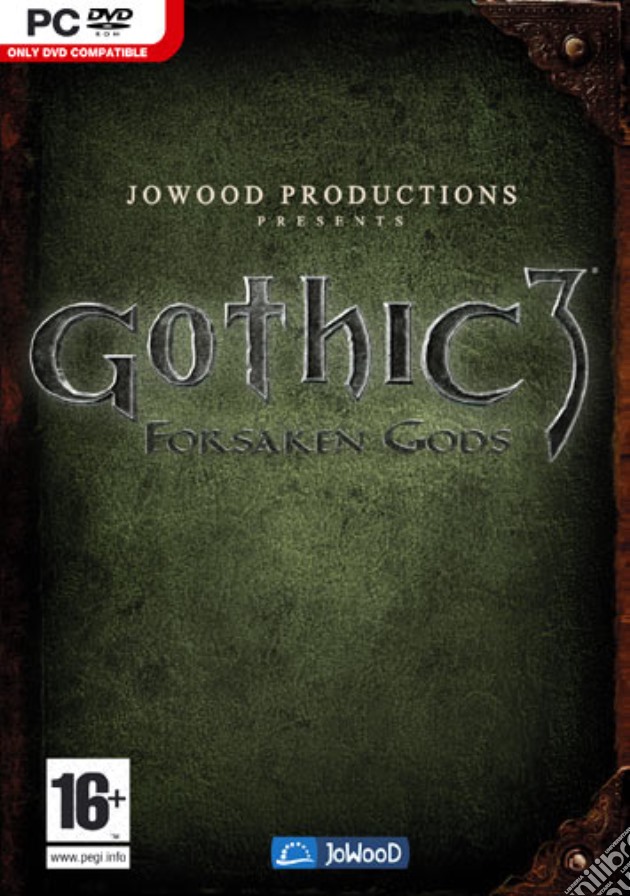 Gothic 3 Forsaken Gods videogame di PC