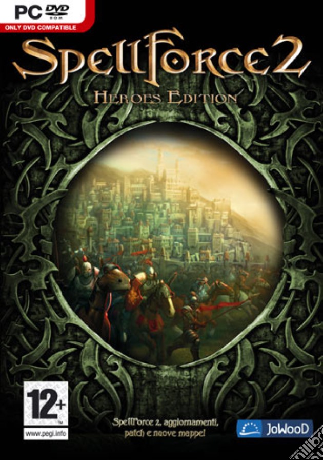 Spellforce 2 Hero's Edition videogame di PC